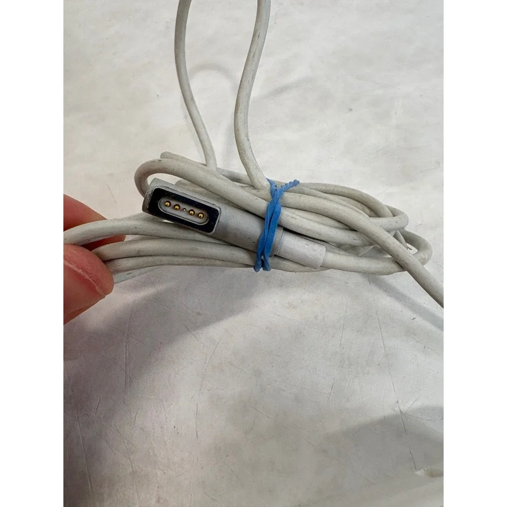 Apple 60W MagSafe Power Adapter Charger A1344 L-Shape MacBook Pro 16.5V Untested